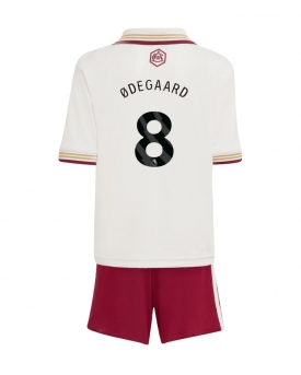 Arsenal Martin Odegaard #8 Maglia Gara Terza Repliche 2025-26 Bambino Maniche Corte Arsenal Martin Odegaard #8 Maglia Gara Terza Repliche 2025-26 Bambino Maniche Corte